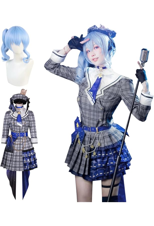 ホロライブ 宝鐘マリン コスプレ衣装 フルセット Amazon.co.jp: [楽コス] 宝鐘マリン コスプレ 衣装 フルセット